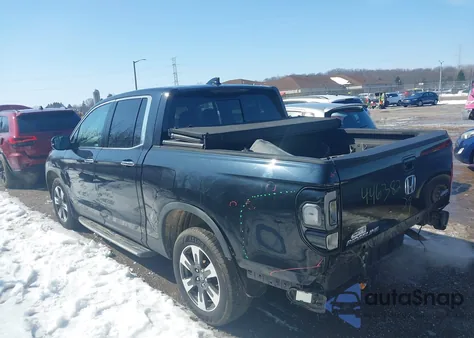 2019 Honda Ridgeline Rtl-E из США, поврежденный, VIN 5FPYK3F75KB019366